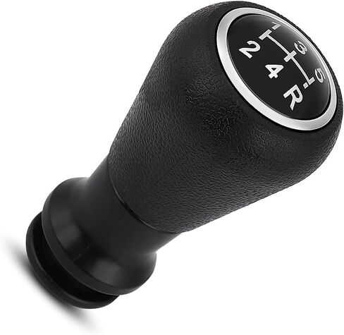 Gear Shift Knob Head, Minyinla 5 Speed Gear Stick Shift Knob Head For 106 107 205 206 207 405 C1 C3 C4 Shifter Gear Knob, c1 gear knob in Saudi Arabia