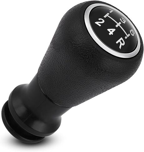 Gear Shift Knob Head, Minyinla 5 Speed Gear Stick Shift Knob Head For 106 107 205 206 207 405 C1 C3 C4 Shifter Gear Knob, c1 gear knob in Saudi Arabia