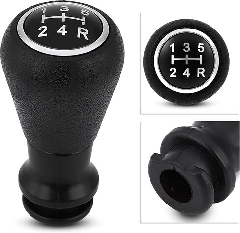 Gear Shift Knob Head, Minyinla 5 Speed Gear Stick Shift Knob Head For 106 107 205 206 207 405 C1 C3 C4 Shifter Gear Knob, c1 gear knob in Saudi Arabia