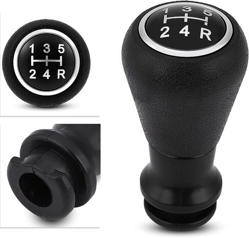 Gear Shift Knob Head, Minyinla 5 Speed Gear Stick Shift Knob Head For 106 107 205 206 207 405 C1 C3 C4 Shifter Gear Knob, c1 gear knob in Saudi Arabia