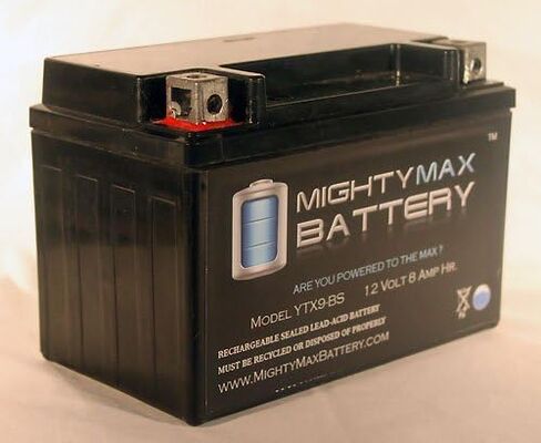 Mighty Max Battery YTX9-BS SLA Battery for Honda EU3000 2011 in Saudi Arabia