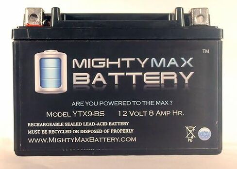 Mighty Max Battery YTX9-BS SLA Battery for Honda EU3000 2011 in Saudi Arabia