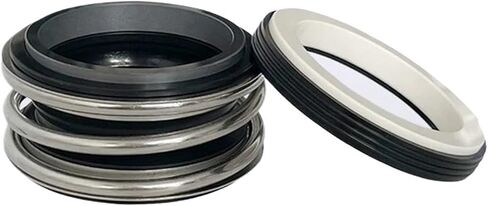 1PCS MB1 MG1/109 Series Fit 16 18 19 20 22 25 28 30mm Shaft Mechanical Seal For Water Pump Rubber Bellows Ceramic Rotary Ring(109-25) in Saudi Arabia