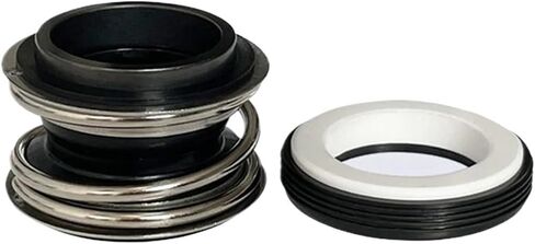 1PCS MB1 MG1/109 Series Fit 16 18 19 20 22 25 28 30mm Shaft Mechanical Seal For Water Pump Rubber Bellows Ceramic Rotary Ring(109-25) in Saudi Arabia