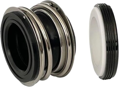 1PCS MB1 MG1/109 Series Fit 16 18 19 20 22 25 28 30mm Shaft Mechanical Seal For Water Pump Rubber Bellows Ceramic Rotary Ring(109-25) in Saudi Arabia
