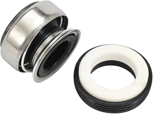 1pcs Mechanical Shaft Seal For Inline Water Pump 8mm 10mm 12mm 14mm 15mm 16mm 17mm 18mm 19mm 20mm 22mm 24mm 25mm 28mm 30mm 301 Series(35mm) in Saudi Arabia