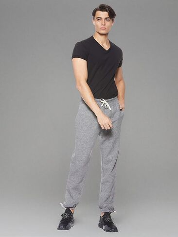 بنطال صوف للرجال من POLO RALPH LAUREN، Alaskan Heather، رمادي، XXL in Saudi Arabia