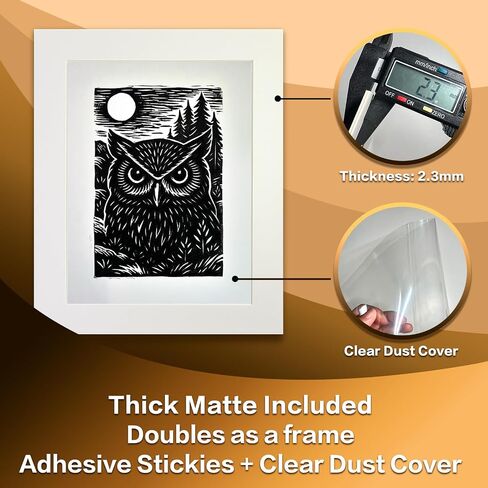 Caelumis Vintage Wall Art Decor Prints Black And White Pictures Posters For Farmhouse Living Bedroom Bathroom Room kitchen Handmade Unframed (Owl 12x16in) in Saudi Arabia