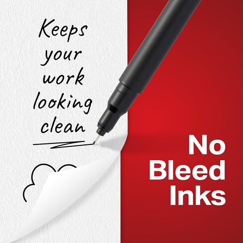 Sharpie Fine Point Writing Pen Open Stock-Black; 12 Total in Saudi Arabia