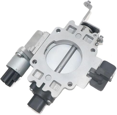 53013290AA 5134741AA 05134741AA Throttle Body Valve Compatible with Jeep Grand Cherokee Wrangler 4.0L 2002-2004 in Saudi Arabia
