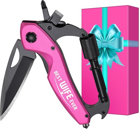 Christmas Stocking Stuffers for Women Mom Wife, Multitool for Women, Stocking Stuffers for Women, Mothers Day Birthday Gifts for Mom Her, Grandma Christmas Nana Gifts, Gifts for Sister Girlfriend in Saudi Arabia