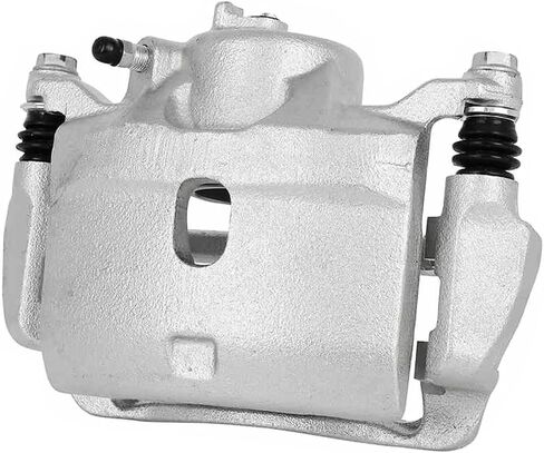 Detroit Axle - Front Right Brake Caliper for 2003-2017 Honda Accord 2013-2021 Civic 2013-2014 Fit Passenger Side Brake Caliper w/Bracket Replacement in Saudi Arabia