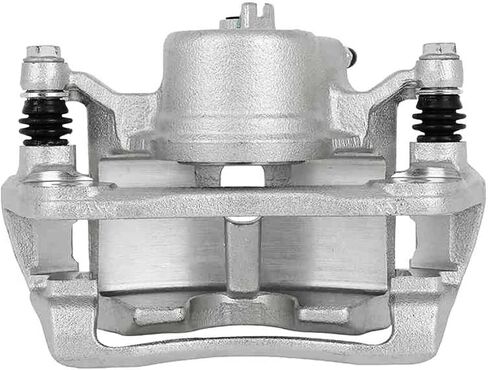 Detroit Axle - Front Right Brake Caliper for 2003-2017 Honda Accord 2013-2021 Civic 2013-2014 Fit Passenger Side Brake Caliper w/Bracket Replacement in Saudi Arabia