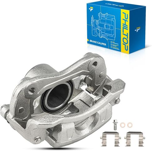 PHILTOP Front Left Brake Caliper Compatible with 2014-2018 Soul, 19-B7156 in Saudi Arabia