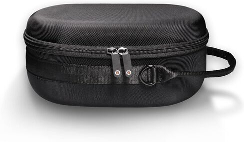GETGEAR VR Headset Case for Apple Vision Pro, travel easy organizing case for Apple Vision Pro, battery pack and other accessories (Black - Vision Pro Case) in Kuwait