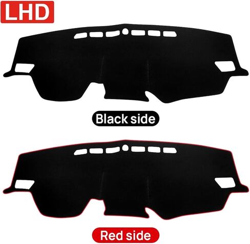 Car Dashboard Cover,Fit for Toyota Raize Daihatsu Rocky A200 2019-2023 Instrument Deck Sun Shade Mat Non-Slip Pad Accessories in Saudi Arabia