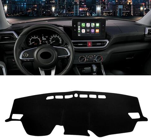 Car Dashboard Cover,Fit for Toyota Raize Daihatsu Rocky A200 2019-2023 Instrument Deck Sun Shade Mat Non-Slip Pad Accessories in Saudi Arabia