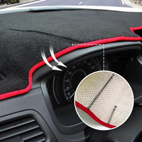 Car Dashboard Cover,Fit for Toyota Raize Daihatsu Rocky A200 2019-2023 Instrument Deck Sun Shade Mat Non-Slip Pad Accessories in Saudi Arabia