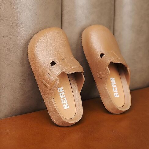 EVA Garden Clogs for Kids – Waterproof Lightweight Slip-On Shoes with Adjustable Strap – Comfortable Unisex Mules for Boys & Girls in Kuwait