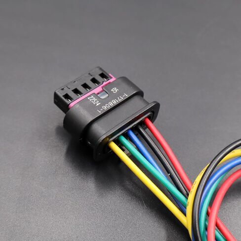 5 PIN Mass Air Flow Sensor Connector Plug Compatible with Hyundai Elantra Nexo Sonata Kia Forte Optima Wire Pigtail Harness EC1139 in Saudi Arabia