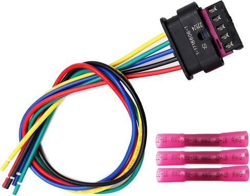 5 PIN Mass Air Flow Sensor Connector Plug Compatible with Hyundai Elantra Nexo Sonata Kia Forte Optima Wire Pigtail Harness EC1139 in Saudi Arabia