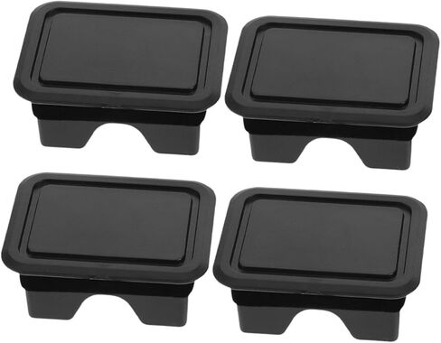 Truck Bed Hole Plugs for 1500 2500 4pcs Bed Rail Stake Pocket Covers Weatherproof Easy Fit in Saudi Arabia