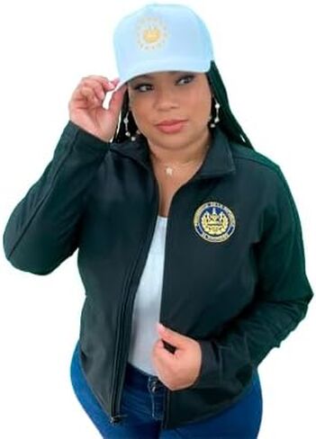 Nayib Bukele Jacket El Salvador President in Saudi Arabia