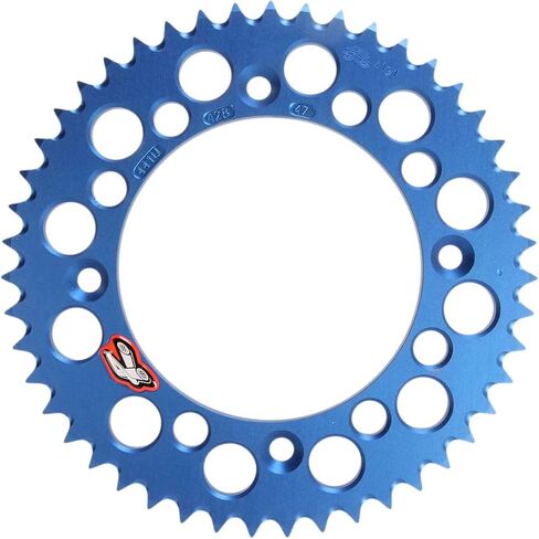 Renthal Ultralight Rear Sprocket - 47 Blue - Husqvarna TC 85 & KTM 85/105 SX_441U-428-47GPBU in Saudi Arabia