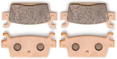 SuperATV Rear Sintered Brake Pads for Kawasaki Teryx KRX 1000 (2020+) | Replaces OEM # 43082-0196, 43082-0197 | Sintered Copper Pads for Extreme Durability | Set of 4 in Saudi Arabia