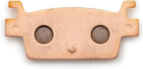 SuperATV Rear Sintered Brake Pads for Kawasaki Teryx KRX 1000 (2020+) | Replaces OEM # 43082-0196, 43082-0197 | Sintered Copper Pads for Extreme Durability | Set of 4 in Saudi Arabia