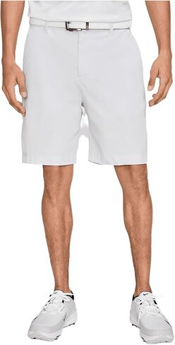 Nike Tour Men's 8" Chino Golf Shorts (Football Grey/Football Grey, FD5721-085) in Saudi Arabia