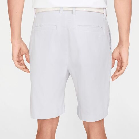 Nike Tour Men's 8" Chino Golf Shorts (Football Grey/Football Grey, FD5721-085) in Saudi Arabia