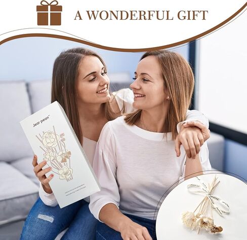 Reed Diffuser Sticks Set, Natural Paper Material, Flower Diffusers for Home Bathroom and Bedroom Decor, 12Pcs Exquisite Box in Saudi Arabia