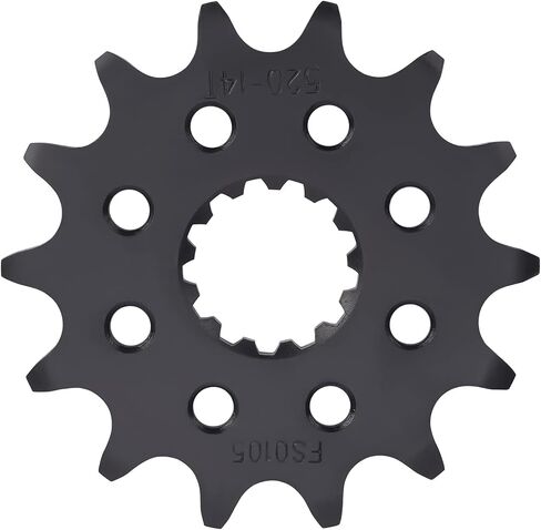 AHL 15T Front Sprocket Compatible with Yamaha ATV YZF-R3 2015-2020,YZF-R3 Energy Moto GP Edition USA 2020-2021,FZ400 4YR Japan 1997,TT500 D,E,F,G 1977-1980,DT400 1975-1976,XT400 1981-1982 in Saudi Arabia