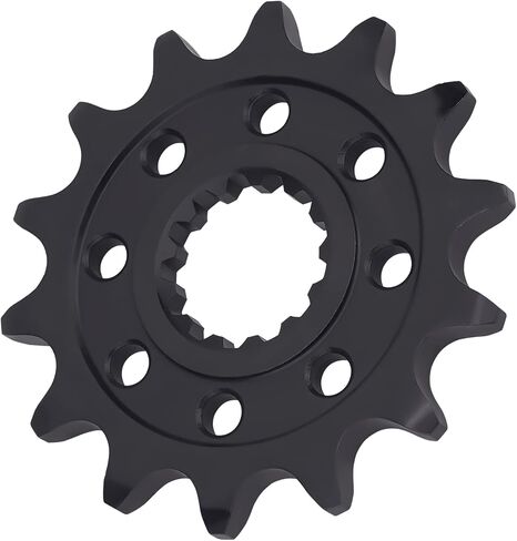 AHL 15T Front Sprocket Compatible with Yamaha ATV YZF-R3 2015-2020,YZF-R3 Energy Moto GP Edition USA 2020-2021,FZ400 4YR Japan 1997,TT500 D,E,F,G 1977-1980,DT400 1975-1976,XT400 1981-1982 in Saudi Arabia