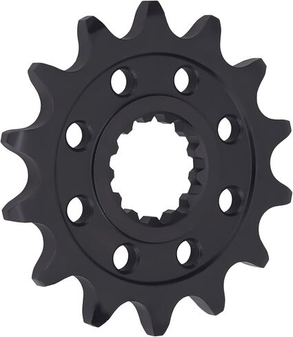 AHL 15T Front Sprocket Compatible with Yamaha ATV YZF-R3 2015-2020,YZF-R3 Energy Moto GP Edition USA 2020-2021,FZ400 4YR Japan 1997,TT500 D,E,F,G 1977-1980,DT400 1975-1976,XT400 1981-1982 in Saudi Arabia