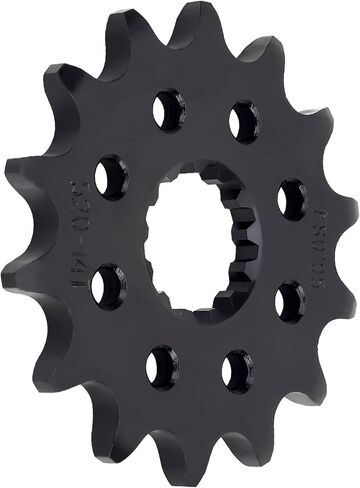 AHL 15T Front Sprocket Compatible with Yamaha ATV YZF-R3 2015-2020,YZF-R3 Energy Moto GP Edition USA 2020-2021,FZ400 4YR Japan 1997,TT500 D,E,F,G 1977-1980,DT400 1975-1976,XT400 1981-1982 in Saudi Arabia