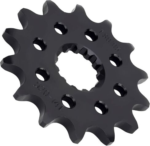 AHL 15T Front Sprocket Compatible with Yamaha ATV YZF-R3 2015-2020,YZF-R3 Energy Moto GP Edition USA 2020-2021,FZ400 4YR Japan 1997,TT500 D,E,F,G 1977-1980,DT400 1975-1976,XT400 1981-1982 in Saudi Arabia