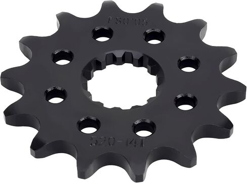 AHL 15T Front Sprocket Compatible with Yamaha ATV YZF-R3 2015-2020,YZF-R3 Energy Moto GP Edition USA 2020-2021,FZ400 4YR Japan 1997,TT500 D,E,F,G 1977-1980,DT400 1975-1976,XT400 1981-1982 in Saudi Arabia