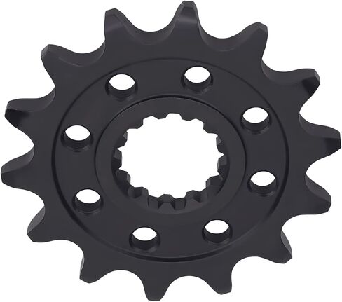 AHL 15T Front Sprocket Compatible with Yamaha ATV YZF-R3 2015-2020,YZF-R3 Energy Moto GP Edition USA 2020-2021,FZ400 4YR Japan 1997,TT500 D,E,F,G 1977-1980,DT400 1975-1976,XT400 1981-1982 in Saudi Arabia