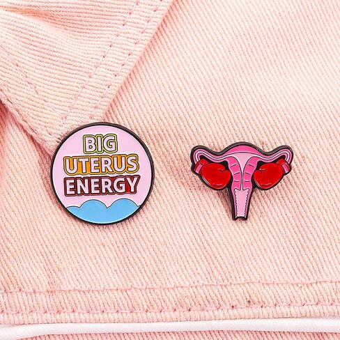 Uterus Pin Medical Pin Nurse Obgyn Pin Uterus Rhinestones Brooch Pin Medicine Symbol Pearl Brooch Pin for Gynecologist Medical Doctors Nurse Gifts Jewelry in Saudi Arabia
