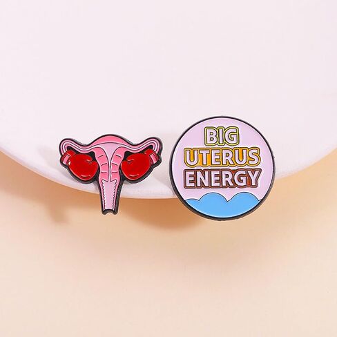 Uterus Pin Medical Pin Nurse Obgyn Pin Uterus Rhinestones Brooch Pin Medicine Symbol Pearl Brooch Pin for Gynecologist Medical Doctors Nurse Gifts Jewelry in Saudi Arabia