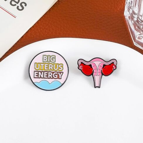 Uterus Pin Medical Pin Nurse Obgyn Pin Uterus Rhinestones Brooch Pin Medicine Symbol Pearl Brooch Pin for Gynecologist Medical Doctors Nurse Gifts Jewelry in Saudi Arabia