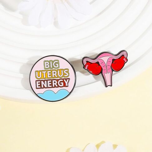 Uterus Pin Medical Pin Nurse Obgyn Pin Uterus Rhinestones Brooch Pin Medicine Symbol Pearl Brooch Pin for Gynecologist Medical Doctors Nurse Gifts Jewelry in Saudi Arabia