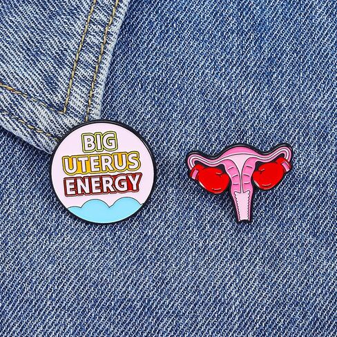 Uterus Pin Medical Pin Nurse Obgyn Pin Uterus Rhinestones Brooch Pin Medicine Symbol Pearl Brooch Pin for Gynecologist Medical Doctors Nurse Gifts Jewelry in Saudi Arabia