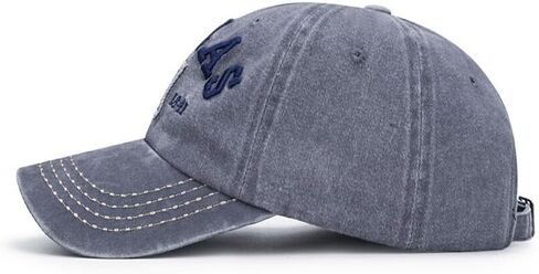 Vintage Dallas Cotton Baseball Cap Men Women Retro Sports Outdoor Casual Sun Hat in Saudi Arabia