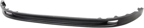 IKON MOTORSPORTS Front Bumper Lip Compatible with 1993-1998 Toyota Supra, AM/WB Style PU Unpainted Black Front Lip Spoiler Air Dam Chin Splitter in Saudi Arabia