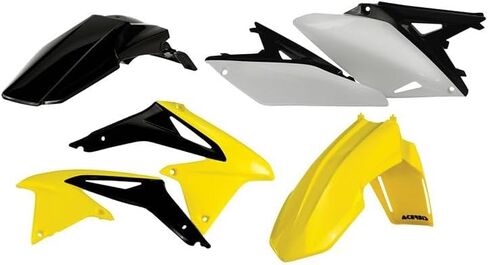 Acerbis Plastic Kit (13 OEM) for 08-17 Suzuki RMZ450 in Saudi Arabia