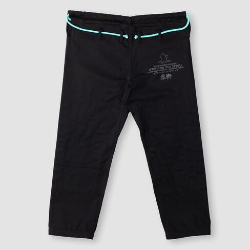 93Brand Hooks V6 Jiu Jitsu Gi (Black, A4) in Saudi Arabia
