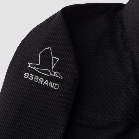 93Brand Hooks V6 Jiu Jitsu Gi (Black, A4) in Saudi Arabia